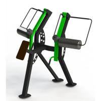 Тренажер Люкс вуличний "Важільна Тяга"